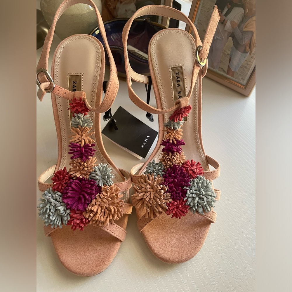 Zara Sandals NWT